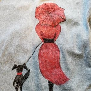 Upcycled Jean Jacket L